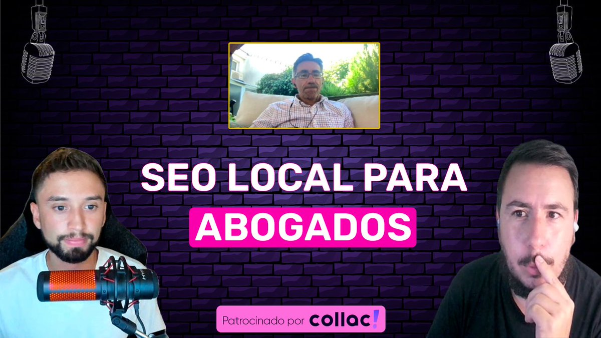 Matt_fiction's tweet photo. 🎙️ YY Podcast T3_E4 🎙️

Las mejores estrategias SEO para Abogados con @ferkalamos 

Patrocinado por @collac_io

https://t.co/Gzf1ZorHvZ

O también, lo puedes escuchar en 👇 https://t.co/zYUB266I8d