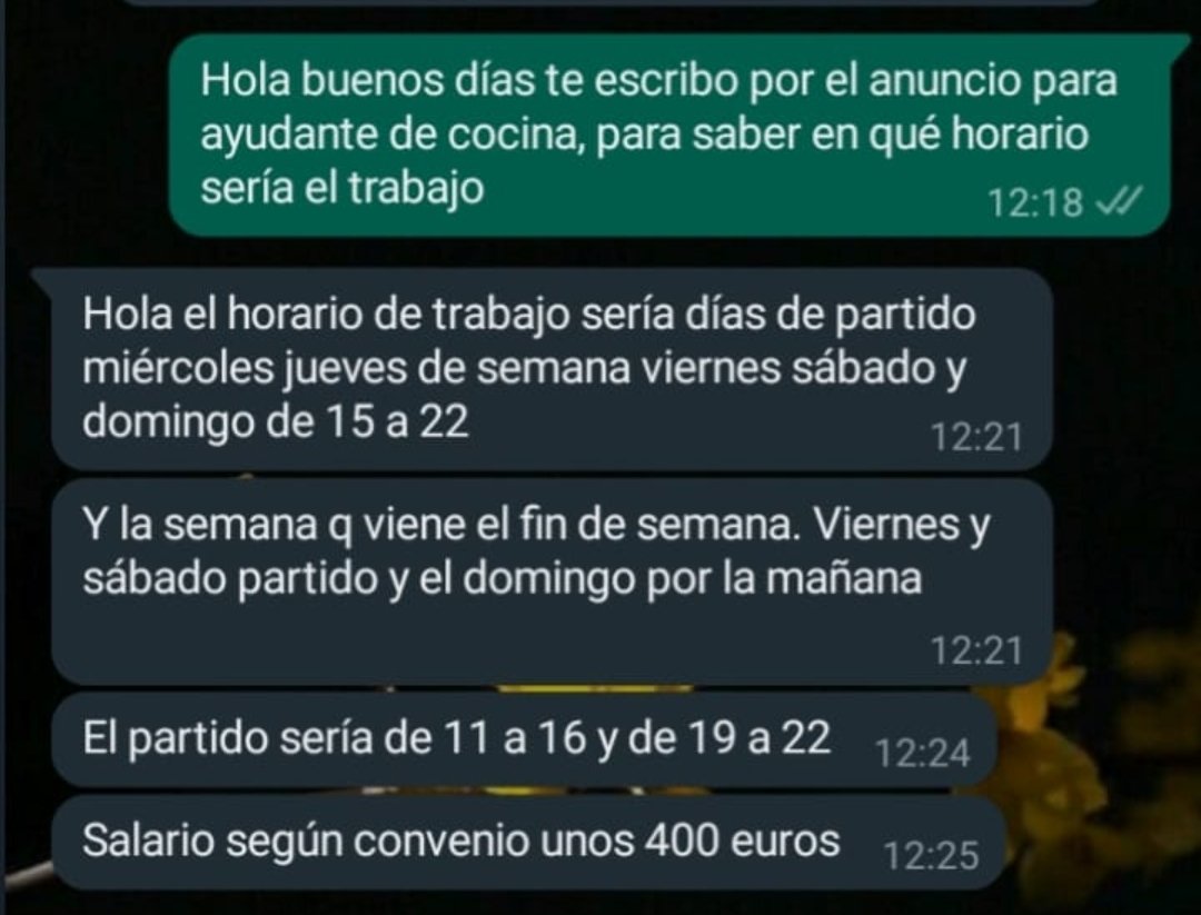 No me salen las cuentas...