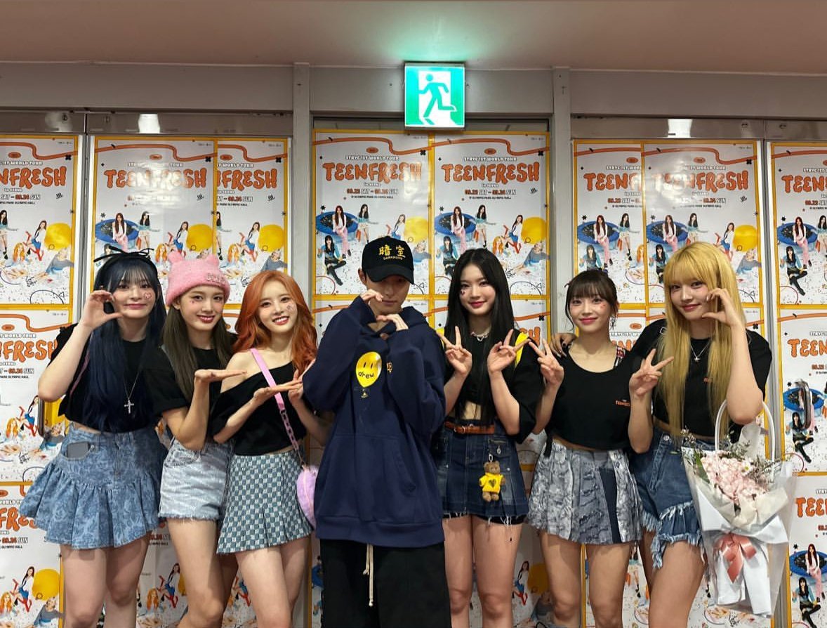 girlseayou's tweet photo. [230926] Finally, Chanyoung and Sieun meet again
He watched STAYC's concert 😆

#YoonChanYoung #Chanyoung #윤찬영 #尹灿荣 #STAYC #staycsieun #parksieun #sieun https://t.co/2Db47yFBwf