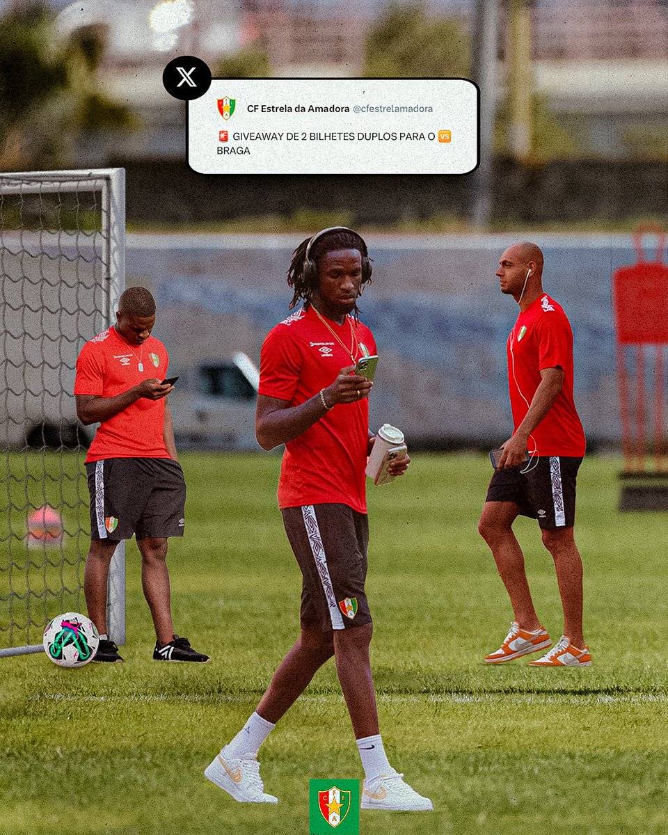 CF Estrela da Amadora tweet media