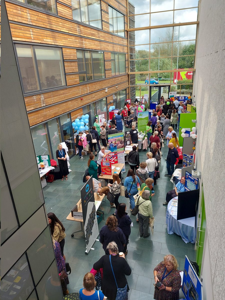 The West Northants Partnership launch event of the SEND &amp; AP Strategy is starting. Our students have done a great job developing skills for employability,  jointly organising the day.
Positively moving forward!

<a href="/WestNorthants/">West Northamptonshire Council</a> 
 #celebratingdifferencesasstrengths