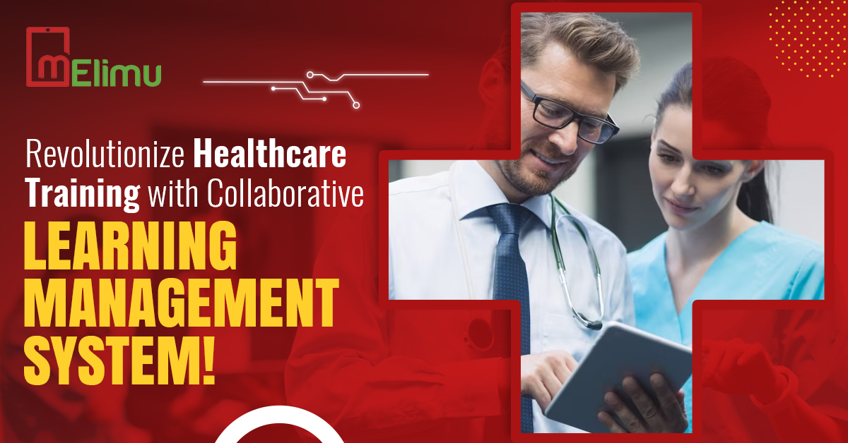 MelimuLMS's tweet photo. Did you know? 75% of healthcare workers face burnout, stress, and anxiety due to the fast-paced industry. But mElimu’s Collaborative Learning Management System is the solution! 

https://t.co/EcxFLrhNyD 

#melimu #LMSfeatures #Collaborativelearning #healthcare #healthcaretraining https://t.co/DmRqqsj58H