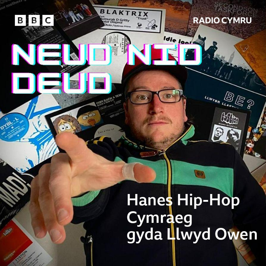 Graff-i-ti (@llwyd_owen) on Twitter photo Bydd 'Neud Nid Deud', fy rhaglen ar hip-hop Cymraeg, yn cael ei darlledu ar <a href="/BBCRadioCymru/">Radio Cymru</a> nos Sul 1 Hydref am 19:00.
Ond cyn hynny, bydda i ar raglen Aled Huws am 09:00 bore dydd Iau ac ar <a href="/HenoS4C/">Heno 🏴</a> nos Wener yn siarad amdani ac yn brolio'r brêns tu ol y rhaglen, @GutoHuws. Bydd 'Neud Nid Deud', fy rhaglen ar hip-hop Cymraeg, yn cael ei darlledu ar <a href="/BBCRadioCymru/">Radio Cymru</a> nos Sul 1 Hydref am 19:00.
Ond cyn hynny, bydda i ar raglen Aled Huws am 09:00 bore dydd Iau ac ar <a href="/HenoS4C/">Heno 🏴</a> nos Wener yn siarad amdani ac yn brolio'r brêns tu ol y rhaglen, @GutoHuws.