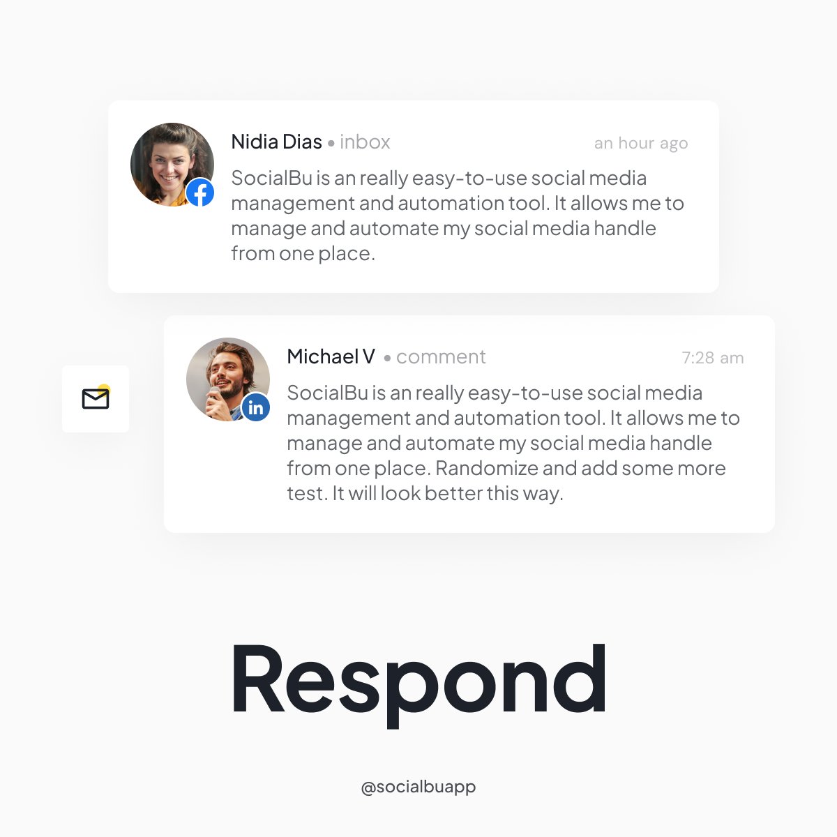 socialbuapp's tweet image. #SocialBu #SocialMediaAutomation #SocialMediaScheduler #InstagramScheduler #TikTokScheduler #YouTubeScheduler