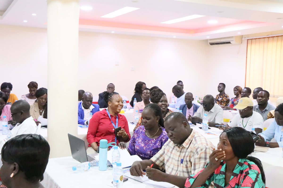 unwomenssudan's tweet photo. I commend the government of South Sudan, for its efforts to create a conducive legal and policy environment to achieve gender equality in law and protect the rights of women and girls, on an equal basis with men._ Rukaya Mohammed Deputy Rep UNwomen South Sudan. https://t.co/uWPfVaPciA