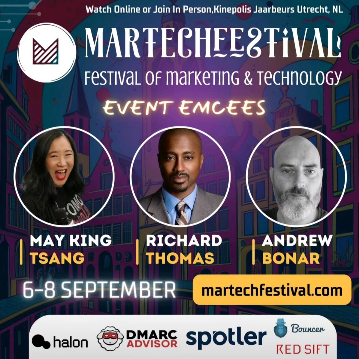 MayKingTea's tweet photo. #MFEST23 was an incredible #Email #AI
#Technology + #B2B festival that I had the privilege of creating #FOMO for
This is a breakdown of why Nely + @andrewbonar's @martechfest
was, to quote Tina Turner, simply the best!
https://t.co/xn2doya2Lt
#FOMOCreator Show https://t.co/iSS4FDXgfN
