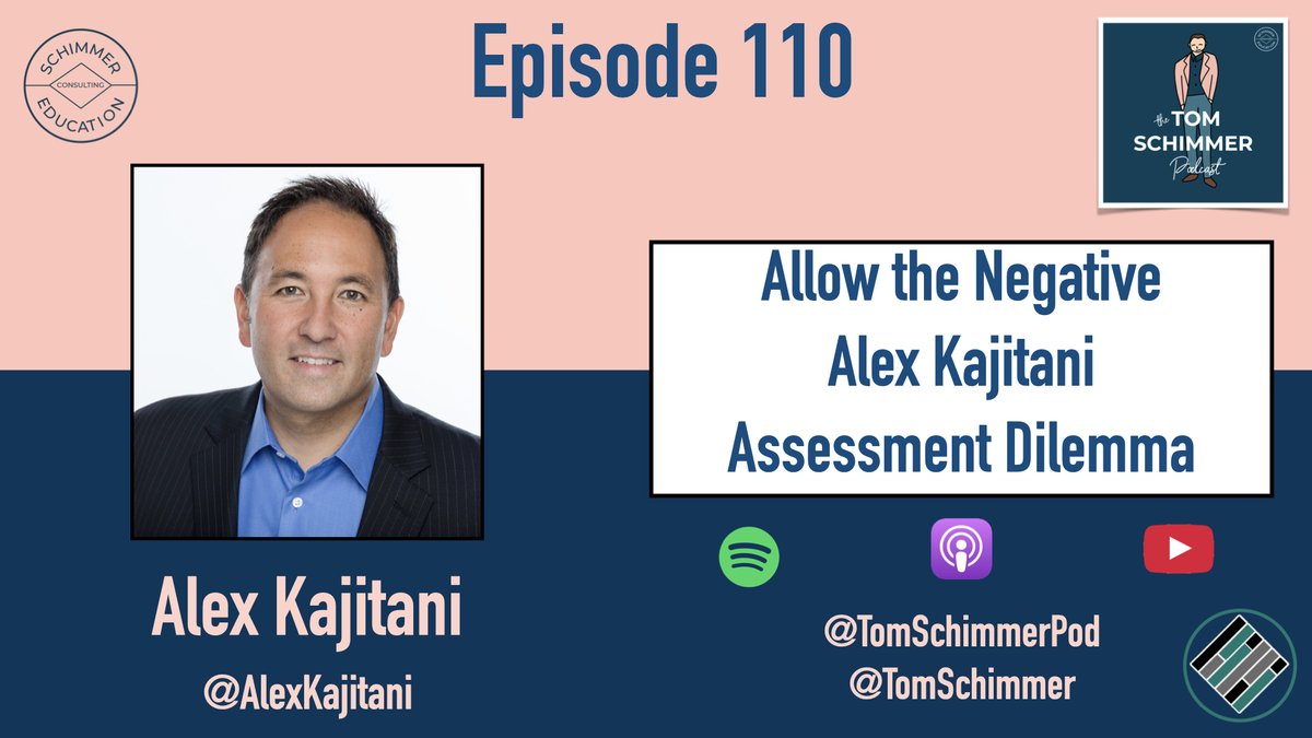 [NEW] Ep. 110 features author & speaker @AlexKajitani discussing 'Owning It: Proven Strategies to Ace & Embrace Teaching!' 🟣Apple apple.co/3t9Sudd 🟢Spotify tinyurl.com/cef4rv84 🔴YouTube tinyurl.com/76bt3z5k #TeachBetter #teachersoftwitter #teachertwitter