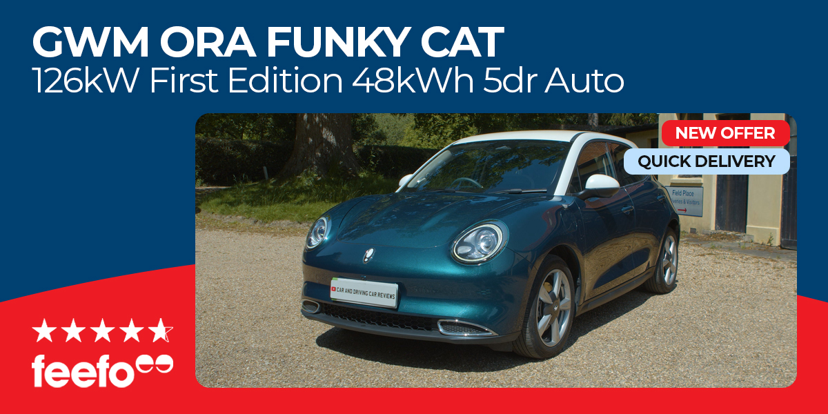 bridleleasing's tweet photo. On the search for a budget-friendly #EV? ⚡

Our #FunkyCat stock offer is excellent value and ready for quick delivery! 😻

Take a look here > https://t.co/KXm0WZ46rQ

#CarLeasing #VehicleLeasing https://t.co/2XQvuDGDfP