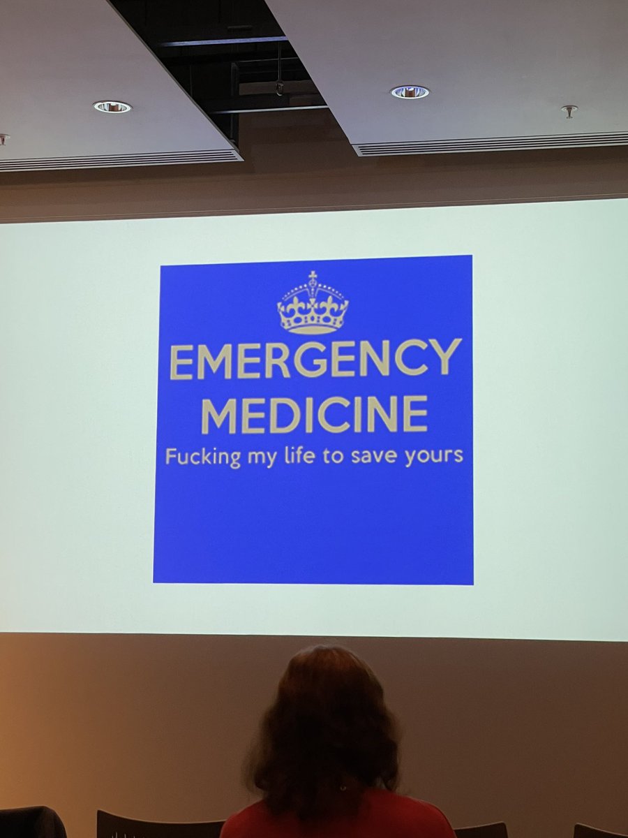 Heidi Edmundson talking about improving staff wellbeing #RCEMasc Trust actions seem to be about performance and budget management very little about staff wellbeing