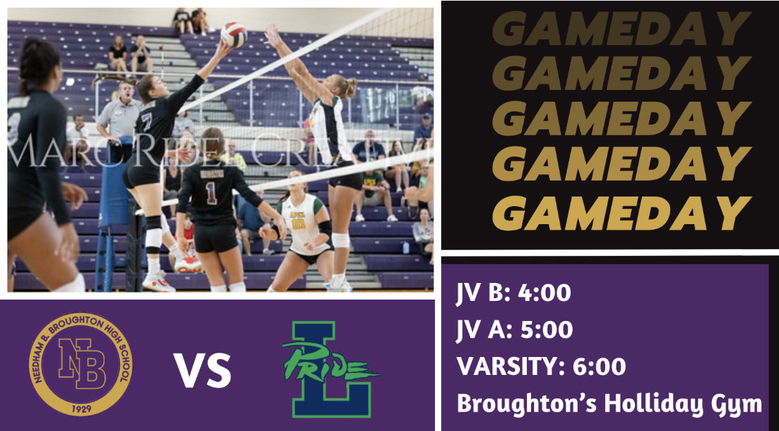 BHSCaps_SEM's tweet photo. GAMEDAY!! 🏐⭐️ Come support our Lady Caps today at Holliday Gym when they take on Leesville! @broughtonvb @BHSCaps https://t.co/GVDg70xnD9