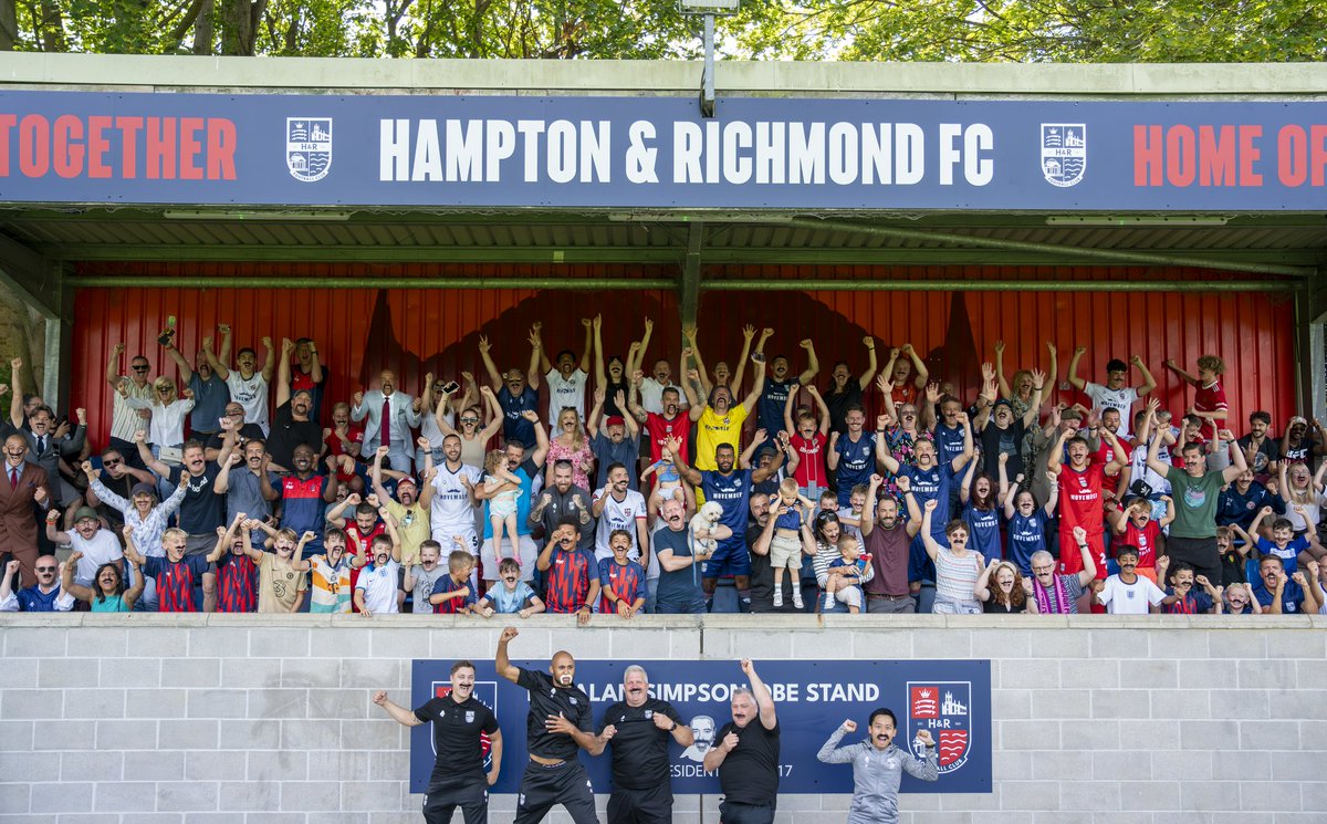 Hampton &amp; Richmond x Movember x FourFourTwo

Did you see our Movember collaboration in the newest issue of FourFourTwo? 🥸

Featuring our players, staff and our wonderful supporters ❤️

Zoom in for some surprises!

#HAMRICHFC 🔴🔵 | <a href="/MovemberUK/">Movember UK</a> |<a href="/FourFourTwo/">FourFourTwo</a>