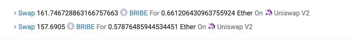 fraudeth_gg's tweet photo. It ain't much, but it's honest work 🌴

Those who paid attention made extreme ROIs, ggwp

$BRIBE and the Venezuela Vault are the plays. 

🎯 Stake $FRAUD to get $BRIBE to get more $FRAUD https://t.co/gfAGpQjnKb