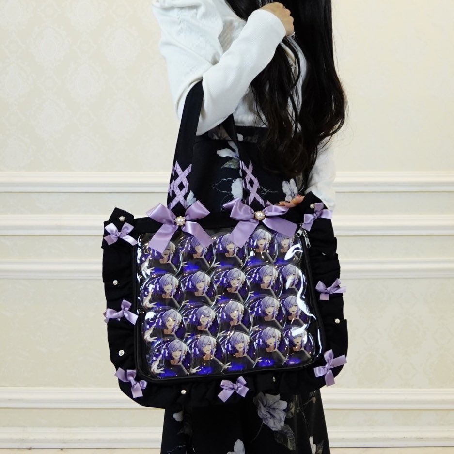 9月27日(水)12時より予約開始🧸👜 🎀A4フリルトートバッグ