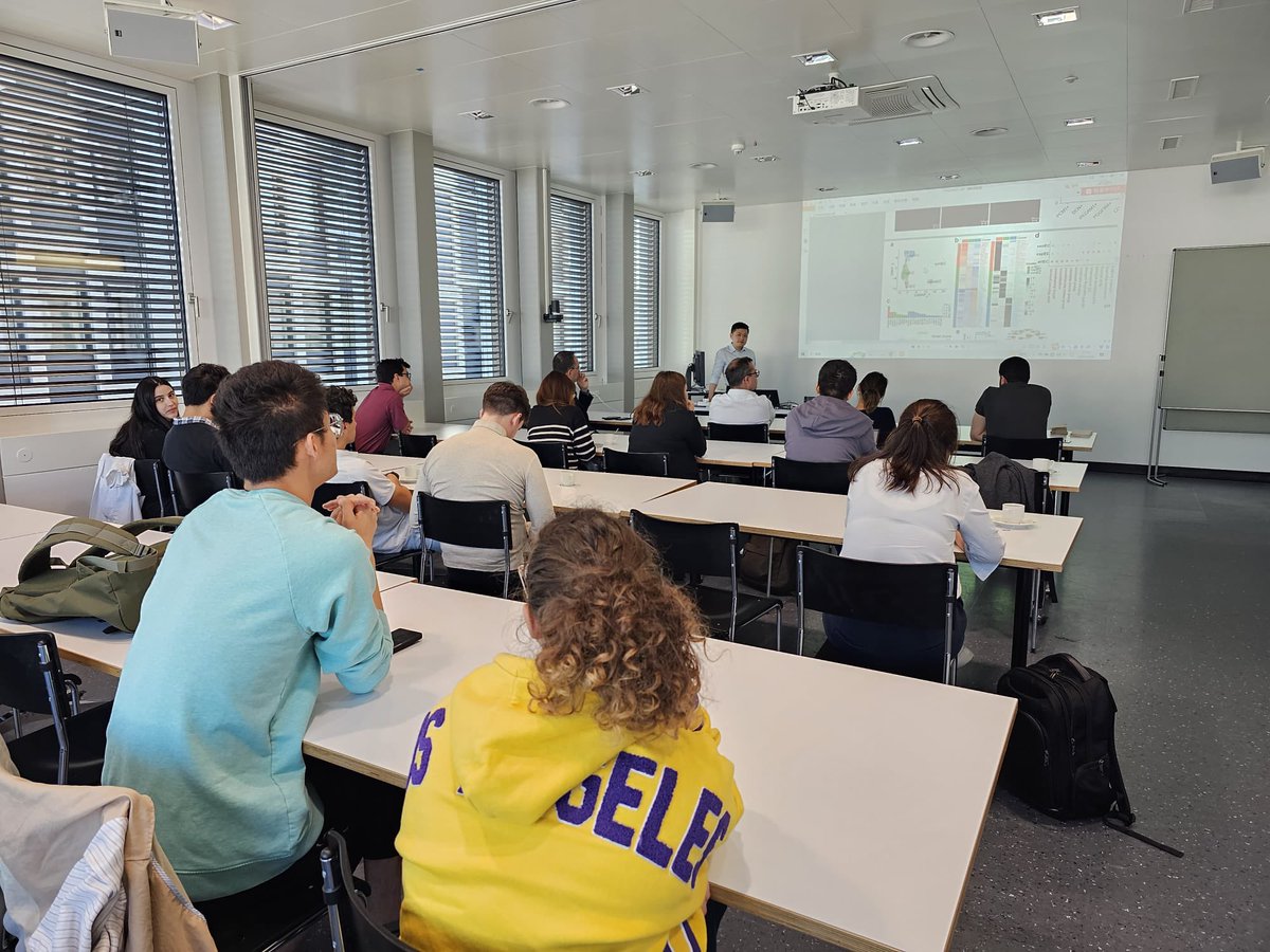 CTEC - Zurich University Heart Center (@ctecresearch) on Twitter photo 🌟Honored to host Dr. Liang Chen from Fuwai Hospital in China. His presentation 📚 on cardiac single nuclei sequencing was not only enlightening but also led to an incredibly productive meeting 🤝<a href="/Unispital_USZ/">Unispital_USZ</a>
<a href="/FrancescoPaneni/">Francesco Paneni</a> <a href="/ASaguner/">Ardan M. Saguner, MD</a> #FiratDuru #JinLi #SarahCostantino 🌟Honored to host Dr. Liang Chen from Fuwai Hospital in China. His presentation 📚 on cardiac single nuclei sequencing was not only enlightening but also led to an incredibly productive meeting 🤝<a href="/Unispital_USZ/">Unispital_USZ</a>
<a href="/FrancescoPaneni/">Francesco Paneni</a> <a href="/ASaguner/">Ardan M. Saguner, MD</a> #FiratDuru #JinLi #SarahCostantino