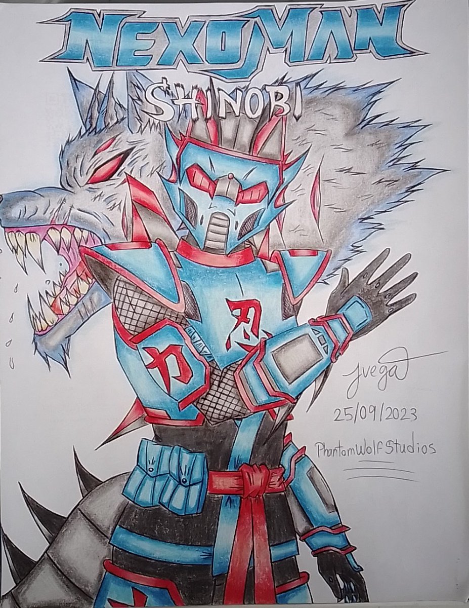 Nexo man shinobi 🐺🦈

#furry #furryart #furryfandom #furryartwork #furrycommunity #tokusatsu #AnimeArt #scifiArt #Wattpad #traditionalart #traditionaldrawing #drawingart #drawing #KamenRider #fantasyanimals