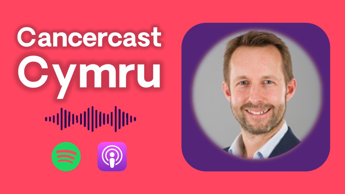🔊 Cancercast Cymru is the new podcast series from <a href="/MoondanceCancer/">Moondance Cancer Initiative</a> that spotlights brilliant people and their brave ideas improving cancer care for patients across Wales.

Episode 4 features our very own <a href="/DrMickButton/">Mick Button</a>!

 🔗 moondance-cancer.wales/research-insig…