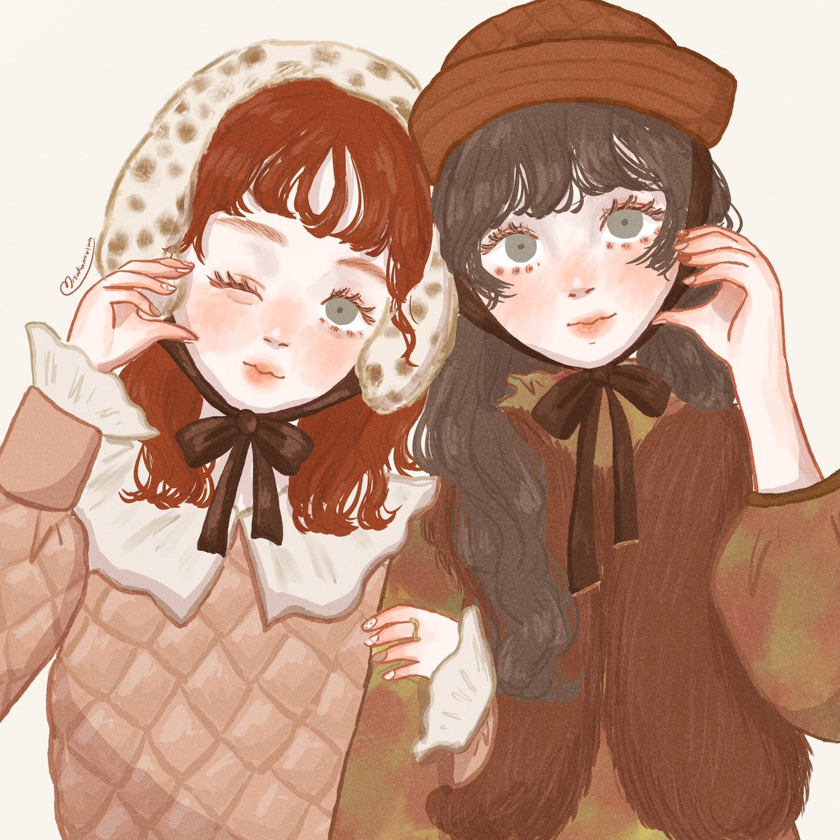 misoka_rina's tweet photo. #芸術の秋ということで作品あげてるアカウントフォローしませんか
秋っぽい子たち！🐿️ https://t.co/MF7zcCUVlA