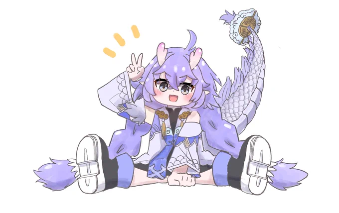 白露ちゃん#崩壊スターレイル  #白露 #HonkaiStaiRail  #Bailu 