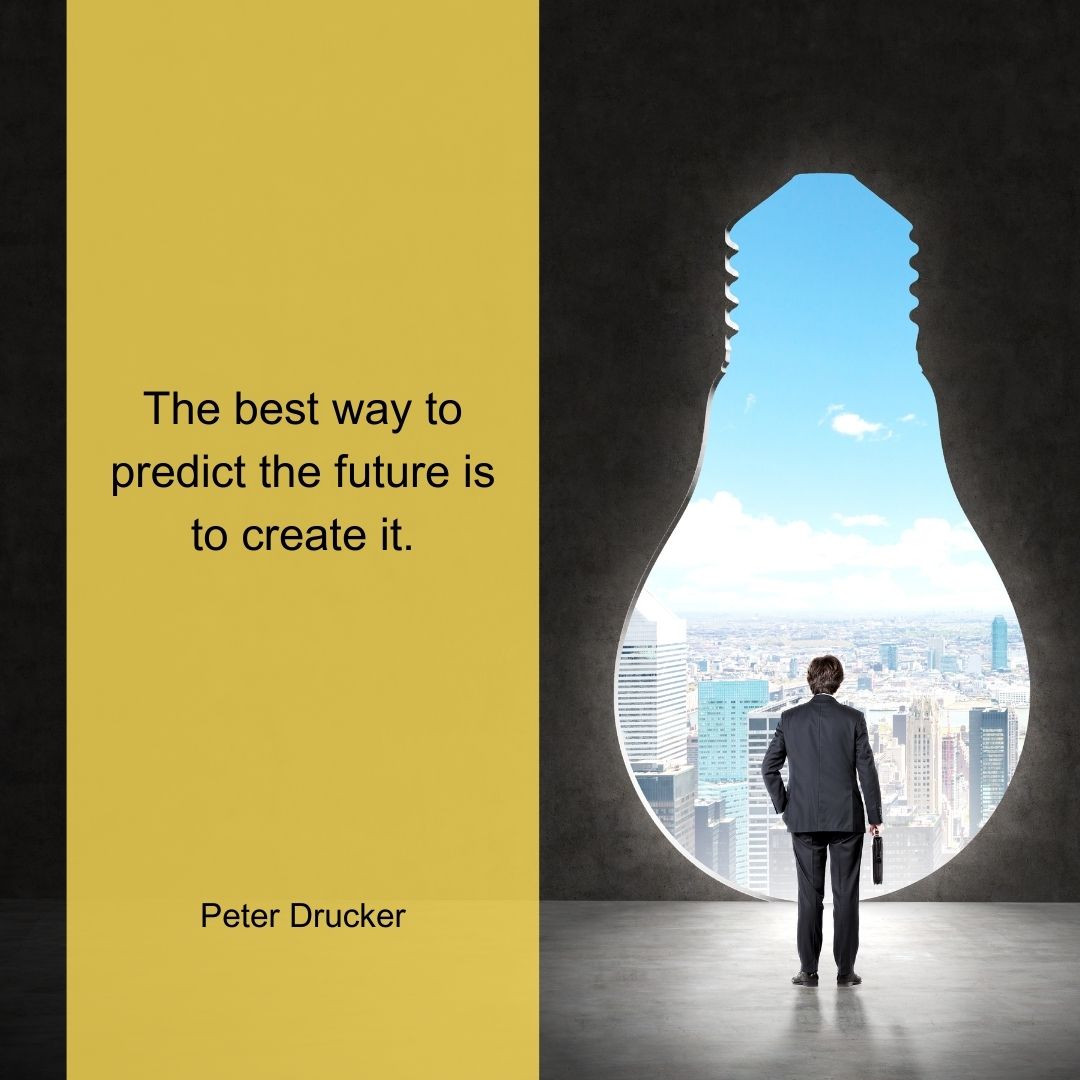 bibidempo's tweet image. The best way to predict the future is to create it.
- Peter Drucker

#PeterDrucker #CreateTheFuture #BeTheChange