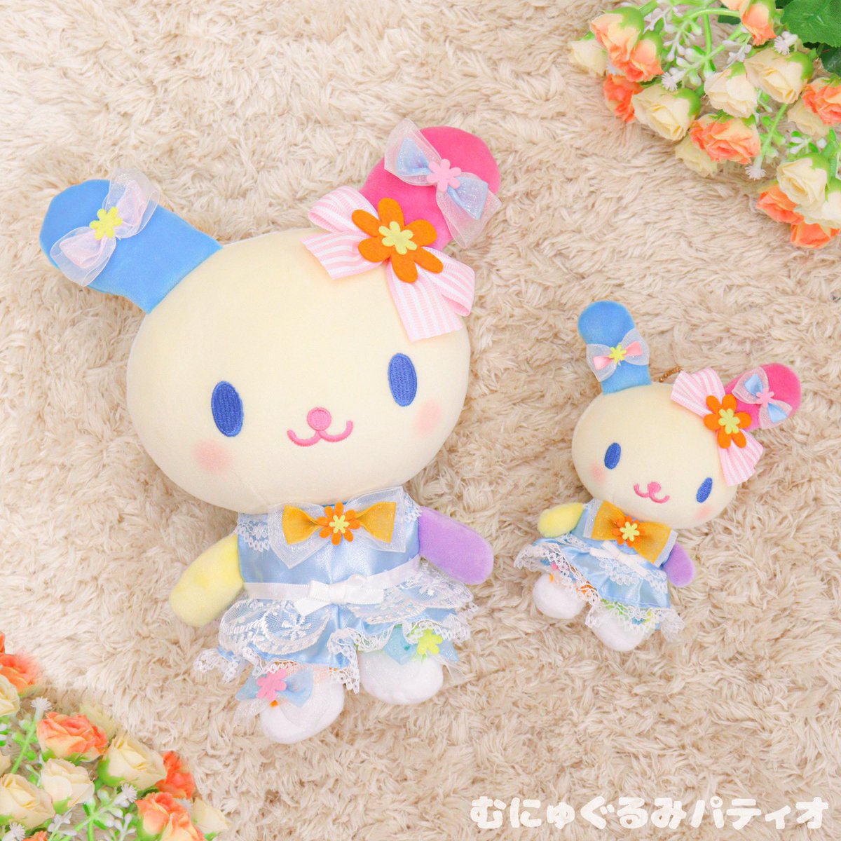 ✨ウサハナリボンコレクション✨ 🎀店頭発売決定🎀 ＼ #KThingS