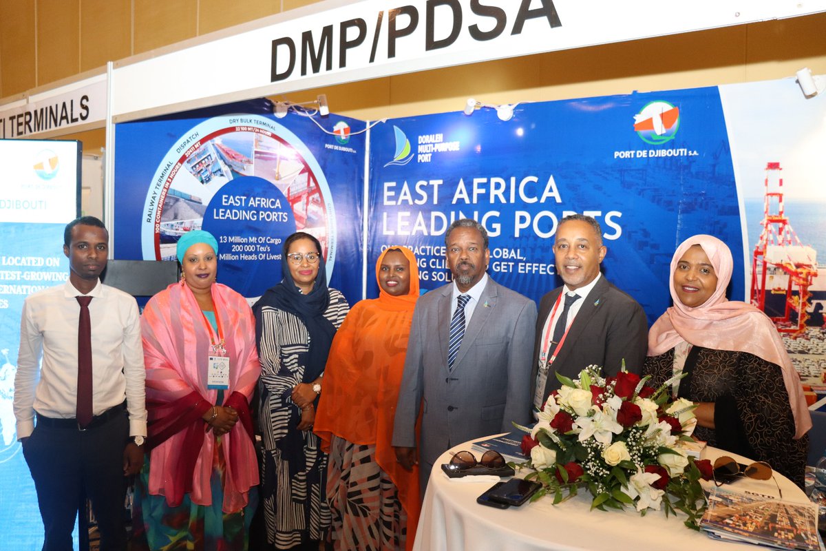 DORALEH MULTI PURPOSE PORT SAS (@doralehs) on Twitter photo PDSA/DMP is participating in the 9th International Single Window conference held at Djibouti Kempinski Palace from September 25th to 26th, 2023.
<a href="/DoralehS/">DORALEH MULTI PURPOSE PORT SAS</a> <a href="/djama_darar/">Djama IBRAHIM DARAR</a> <a href="/habonabdourahm2/">Habon Abdourahman</a> <a href="/Ahmedaouled1Ali/">Ali Ahmed Aouled</a> PDSA/DMP is participating in the 9th International Single Window conference held at Djibouti Kempinski Palace from September 25th to 26th, 2023.
<a href="/DoralehS/">DORALEH MULTI PURPOSE PORT SAS</a> <a href="/djama_darar/">Djama IBRAHIM DARAR</a> <a href="/habonabdourahm2/">Habon Abdourahman</a> <a href="/Ahmedaouled1Ali/">Ali Ahmed Aouled</a>