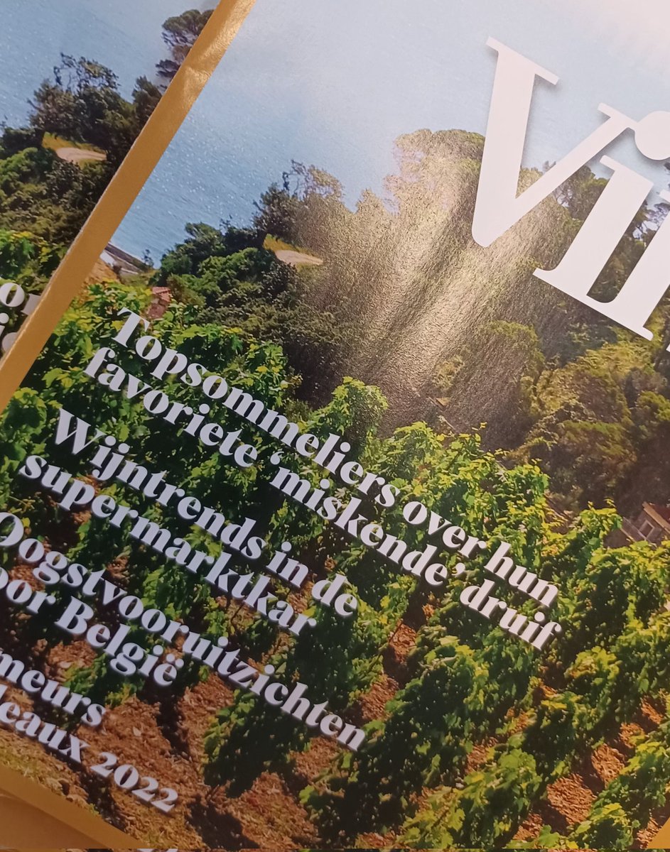 Vorige Vino gemist? Je kan nog altijd de pdf opvragen via vino@vinopres.com