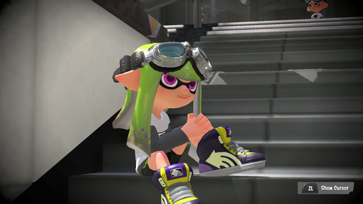 cj_TitanUp's tweet photo. #Splatoon3 #NintendoSwitch #JohnSplatoon
The John Phenomenon is so real!!! https://t.co/hRJEDuEwPg