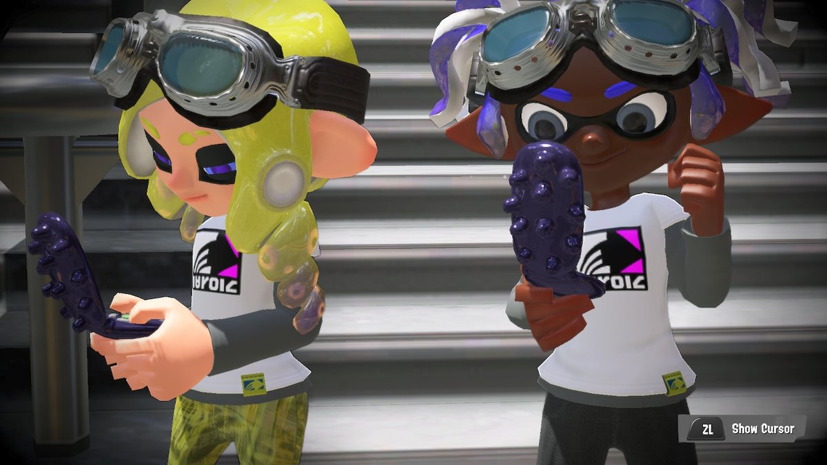 cj_TitanUp's tweet photo. #Splatoon3 #NintendoSwitch #JohnSplatoon
The John Phenomenon is so real!!! https://t.co/hRJEDuEwPg