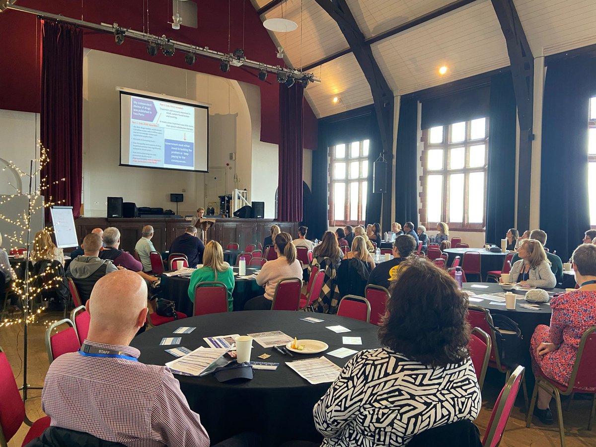 'Where is attention most needed within our systems?' Vital discussion points form the basis for the agenda at today's Drug and Alcohol Frontline Workers Conference in #Liverpool. Speakers and panellists include experts @DameCarolBlack @DPH_MAshton @CommVoiceLiv and @fayselvan