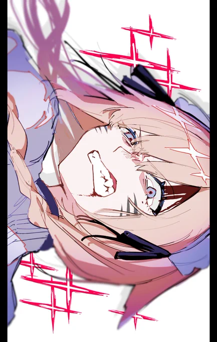 ぽさんの優しさバトン頂きましてよ(照)表情や手の描き方がとにかく良いのでみんな見てくれよな!!こちらはアンカーで( ˘꒳˘) 