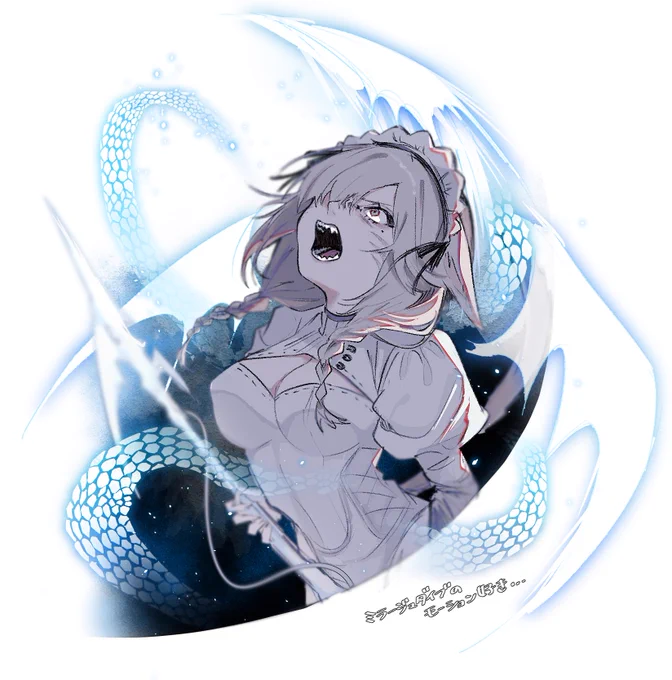 ぽさんの優しさバトン頂きましてよ(照)表情や手の描き方がとにかく良いのでみんな見てくれよな!!こちらはアンカーで( ˘꒳˘) 