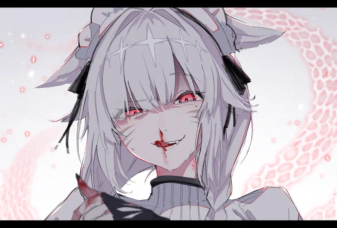 ぽさんの優しさバトン頂きましてよ(照)表情や手の描き方がとにかく良いのでみんな見てくれよな!!こちらはアンカーで( ˘꒳˘) 