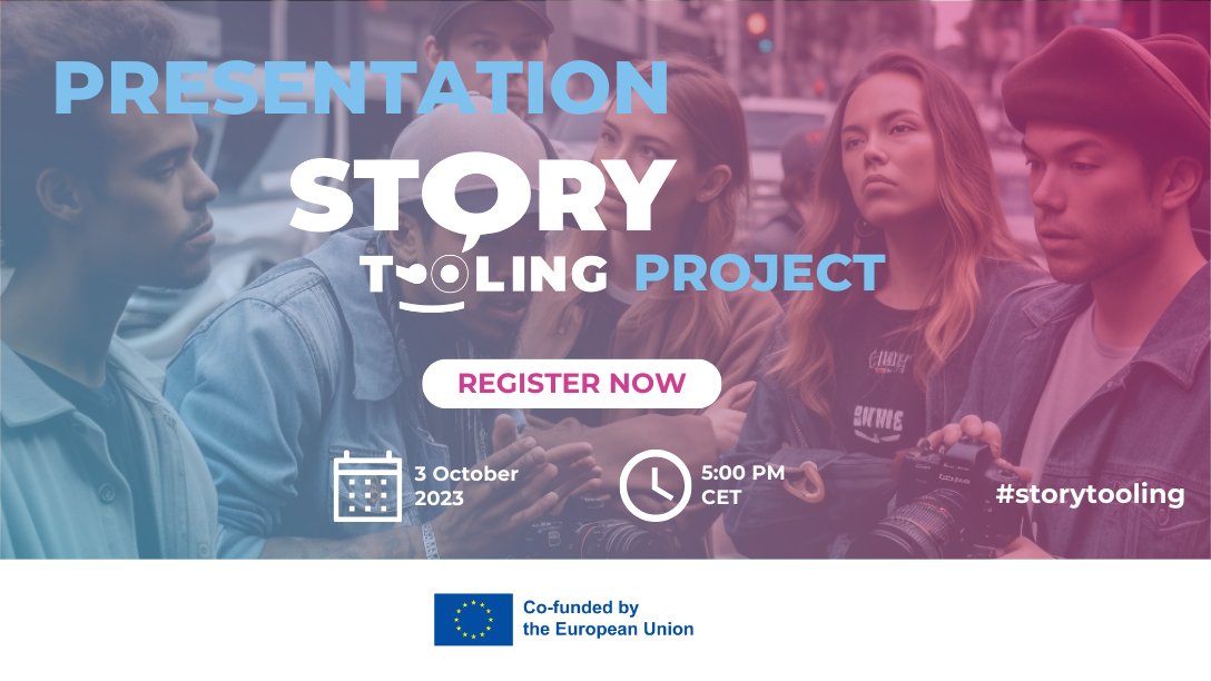 DoroFischer's tweet photo. Conozca el proyecto @europe_creative #Storytooling  ¡Empoderar a la juventud europea en zonas rurales a través de nuevas narrativas !
¡El 3 de octubre de 2023, nuestros socios presentarán l plan de trabajo para el año que viene en un webinar interactivo! 👉https://t.co/qGP5fvY3q0 https://t.co/jwZuBYRB1A