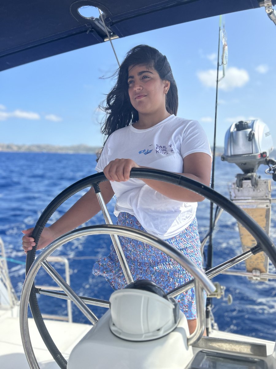 spread_group's tweet image. Children in need going on a #sailing trip - Sail for Kids makes it possible! While enjoying life at sea and fun activities, Spreadshirt has equipped the young sailors by #sponsoring shirts, caps and bottles. We love to support this #goodcause! More info: sailforkids.org