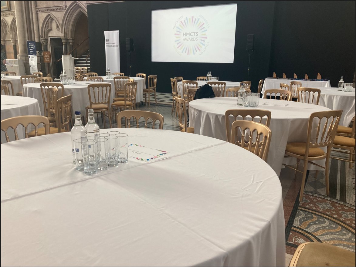 HM Courts and Tribunals Service tweet media