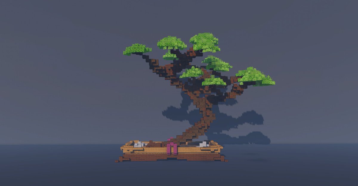 Bonsai Tree :)

#Minecraftbuilds #minecraft