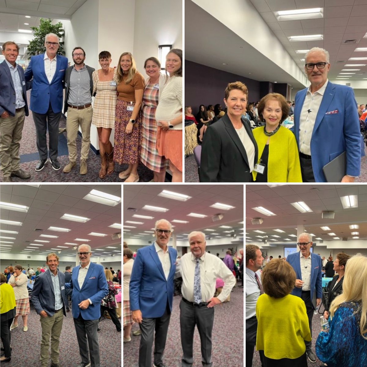 DohertyMatt's tweet photo. It was an honor to be the #featuredspeaker at the @shoeshow event! I spoke about #overcomingadversity & met so many incredible people. I hope that I inspired them as much as they did me.
.
➡️For speaking inquiries please reach out to teresa@heyred.biz.
.
.
#learnandgrow #shoeshow https://t.co/3gQ3vS6zFD
