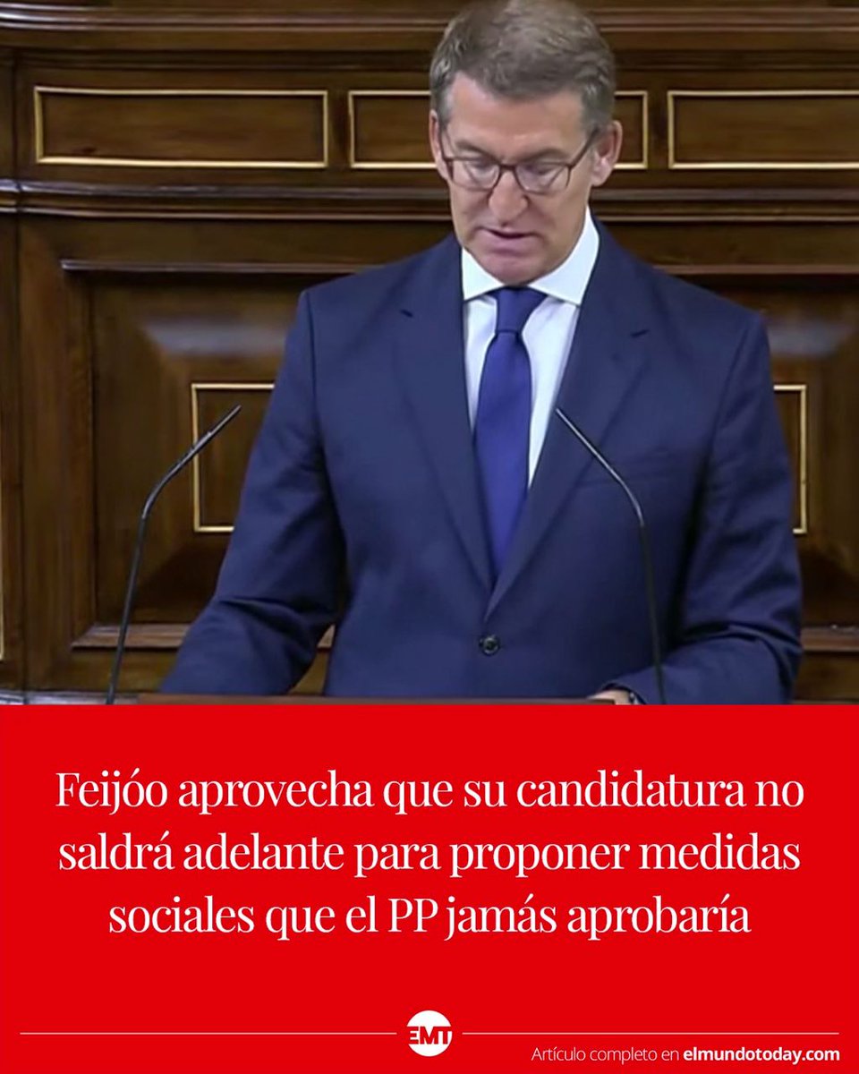 "Mi programa es todo aquello a lo que yo mismo votaría en contra, qué pena que no vaya a salir", ha dicho sonriendo tras defender subir el salario mínimo. 

Suscríbete a El Mundo Today: elmundotoday.com/suscribirse/