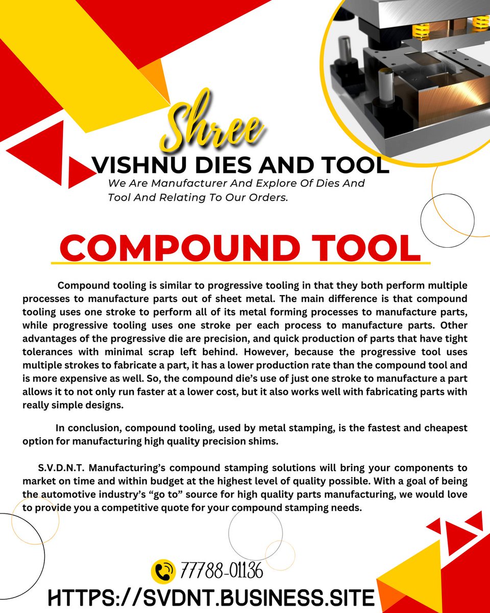 CALL FOR MORE INFORMATION : 77788-01136, 96013-08009

.
.
.
.
#cnc #tools #support #dies #compoundtool
#metalstamping #cnclaser #qualite #toolanddie #modernmachineshop #instamachining #twitter #twitterdaily