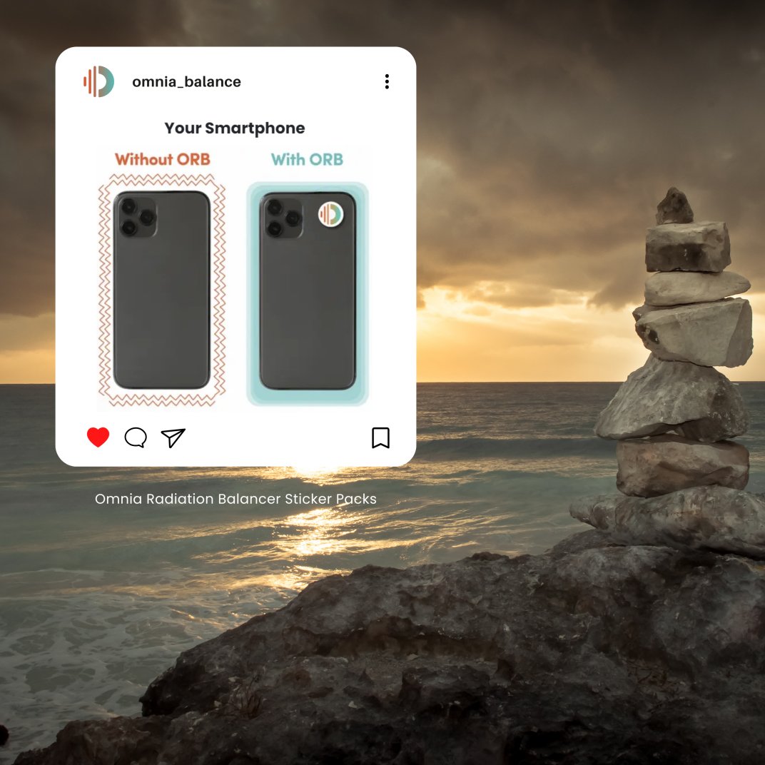 omnia_balance's tweet image. 🎧⌚️ Improve your well-being with the ORB 'MiCRO'! Brainwaves are electrical fields. Bring them into harmony with EMF Exposure and reduce interference. 🙌

omniaradiationbalancer.com/products/orb-m…

#emfradiation #emfprotection #emfshielding #5gawareness #omnia #omniaradiationbalancer