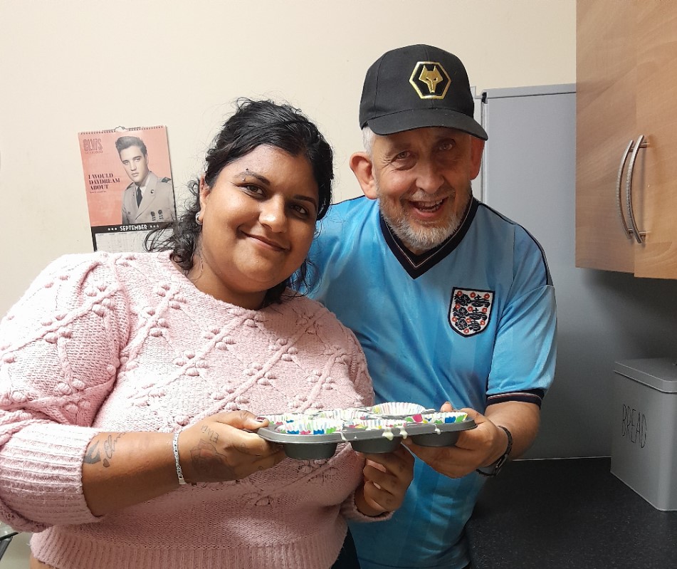 One of our services in Dudley held a festival to celebrate World Culture Day! All the tenants got to wear different clothes to represent different countries. 🌍 Staff and tenants had an amazing day and got to enjoy different foods and music from around the world!