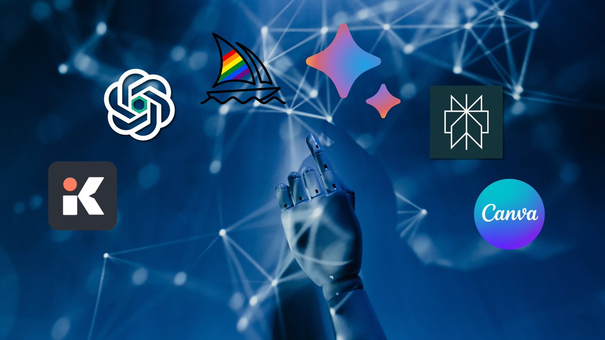 Der spyttes nye, smarte AI-værktøjer ud konstant. Jeg har prøvet at liste en del af dem på bloggen. Find AI-kassen her
dendigitalejournalist.dk/ai-kassen/

#dkmedier #ai