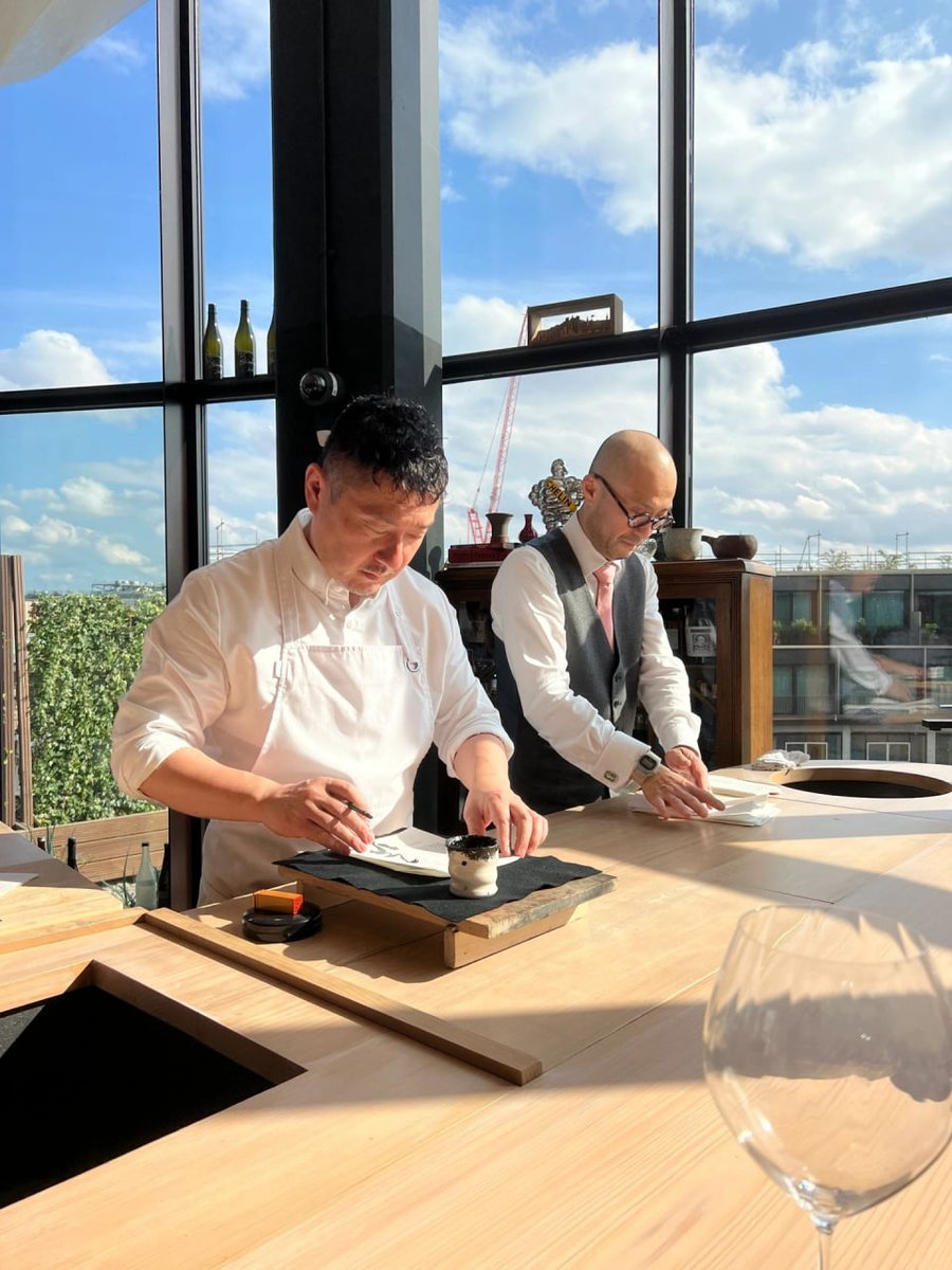 Image_Clan's tweet image. The dishes are carefully prepared for the taste, and when you eat them, it's like you've arrived in Japan😋