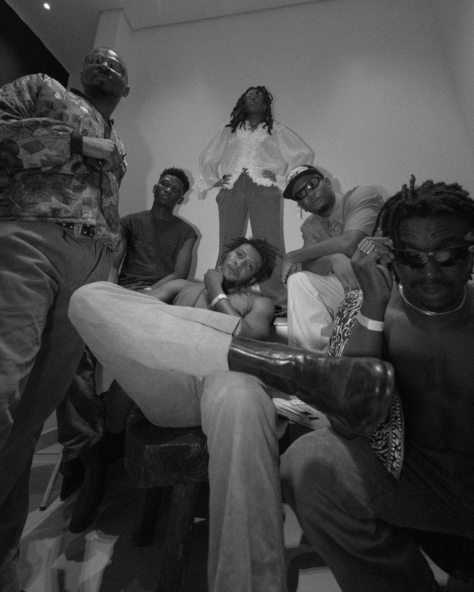 The Lagos Panic - Comme ci comme ça