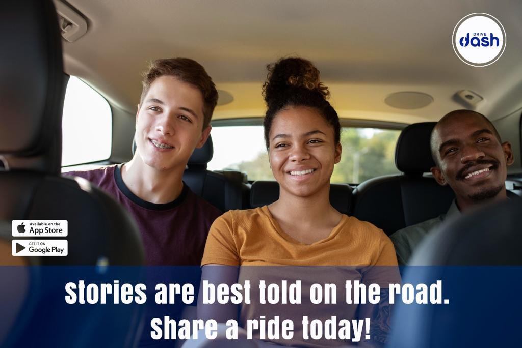 drive_dash's tweet photo. Navigating Tuesday's Streets with Drive Dash , Share a ride today •

#NavigateWithEase #driverslicensechallenge #driveghana #ghdrivers #legacybuilders #HappyNewMonth #drivedash #drive #ghana https://t.co/3VqoTLiYAP