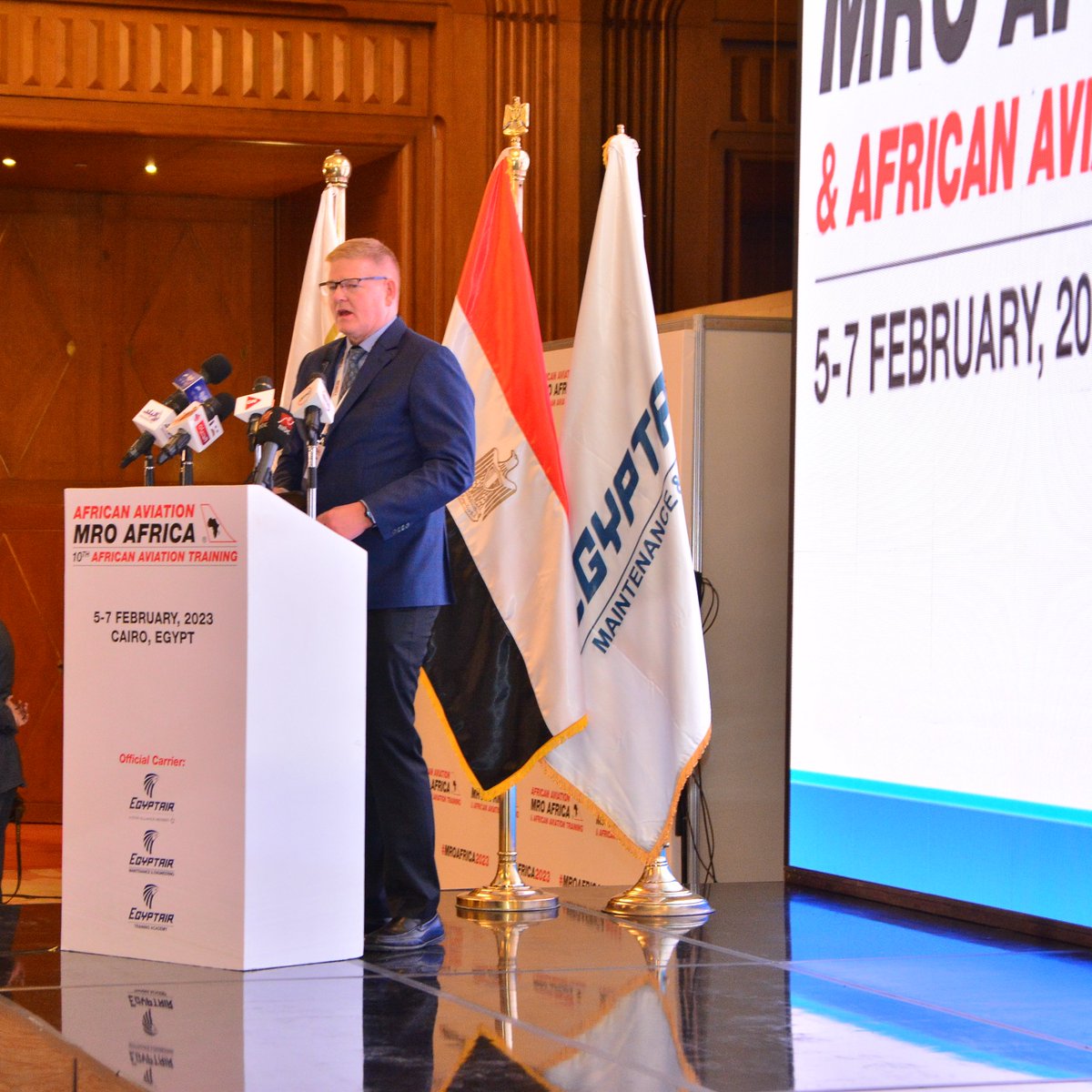 African Aviation MRO Africa 2024 Incorporating African Aviation Training Conference &amp; Exhibition in Addis Ababa, Ethiopia - 20-22 Feb 2024 - Pleased to welcome back LEAD OEM SPONSOR: <a href="/Boeing/">The Boeing Company</a>  #MROAfrica #MROAfrica2024 #AfricanAviation #AfricanAirlines <a href="/flyethiopianCom/">ethiopianairlines.com</a>