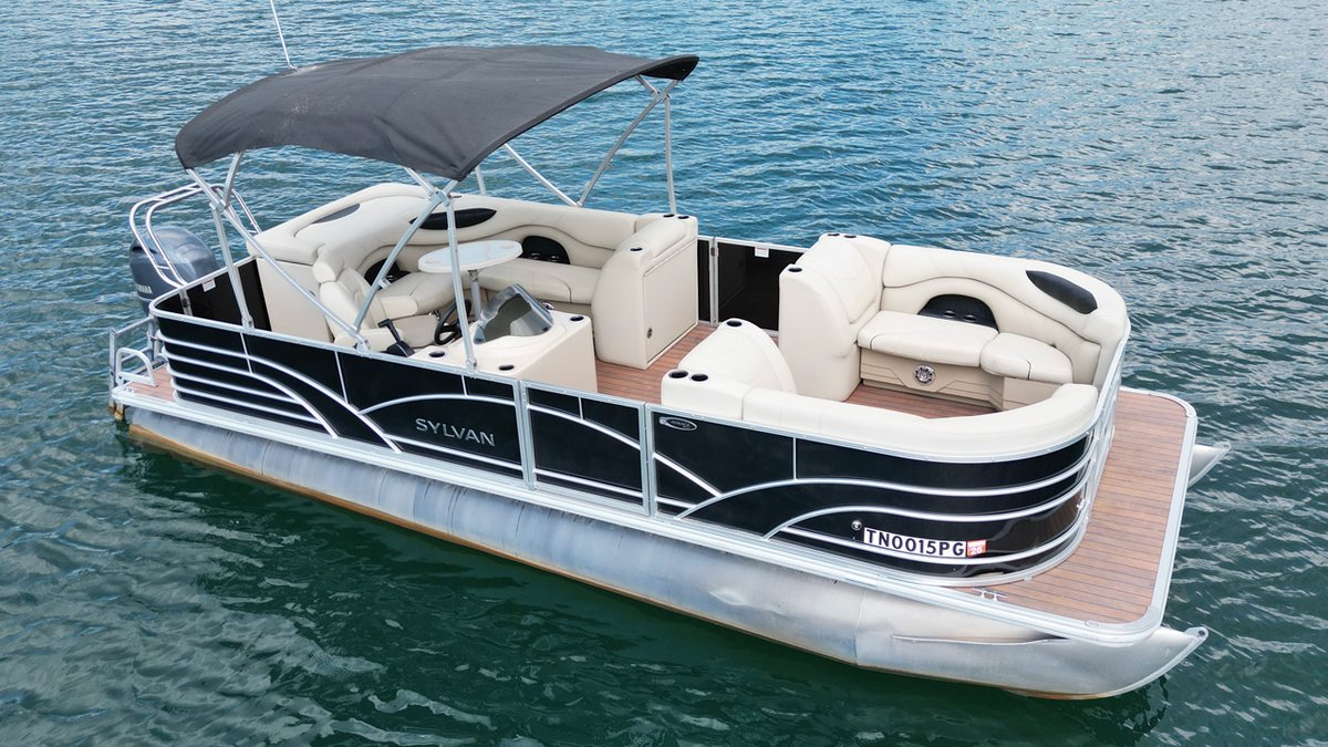 YourNewBoat's tweet photo. NEW LISTING! 2017 Sylvan Mirage 8522 SuperToon Tritoon - $29,900!

https://t.co/E9zkRRmnVW

Visit https://t.co/S12UrZxeFw for more info! https://t.co/jSx60zuBtX