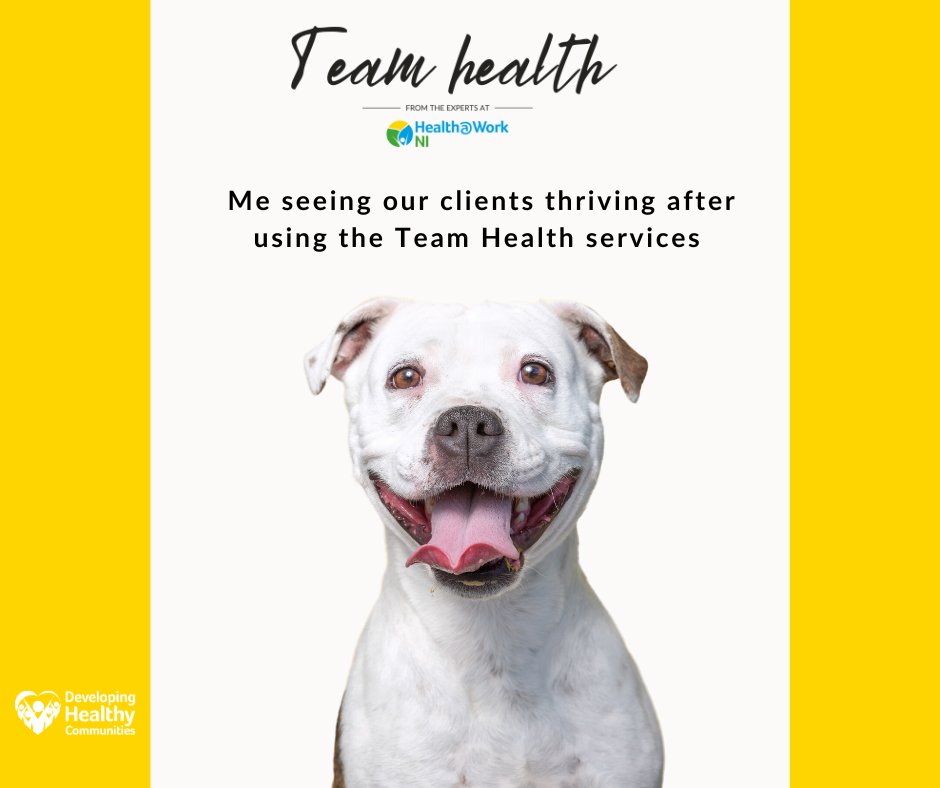 At Team Health, we're dedicated to fostering a happier, healthier, and more resilient workforce. 💪🏼✨

Click the lick below for more info

dhcni.com/teamhealth-page

#healthchecks #TeamHealth #WorkplaceWellness #HealthyTeams #WellbeingMatters #EmployeeWellbeing