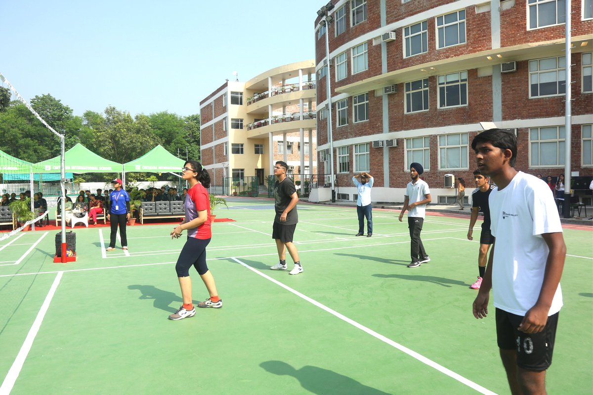 chitkara_school's tweet photo. "Chitkara Volleymania: Grade 11 Inter-Stream Volleyball Championship" unfolds with great zeal and enthusiasm
-
#CIS #Sports #volleyballcompetition #Interstream #Grade11 #Sportstournament #fitness #Volleymania #Championship #ChitkaraInternationalSchool https://t.co/Pf6wPhvW7a