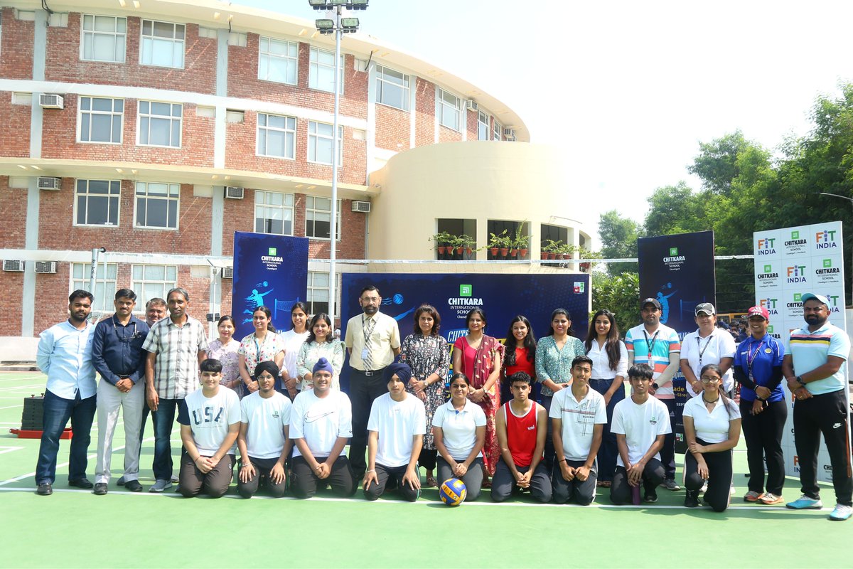 chitkara_school's tweet photo. "Chitkara Volleymania: Grade 11 Inter-Stream Volleyball Championship" unfolds with great zeal and enthusiasm
-
#CIS #Sports #volleyballcompetition #Interstream #Grade11 #Sportstournament #fitness #Volleymania #Championship #ChitkaraInternationalSchool https://t.co/Pf6wPhvW7a